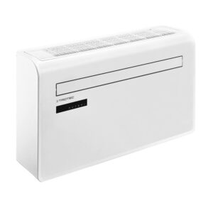 TROTEC Wandklimaanlage PAC-W 2650 SH – 4-in-1 Klimaanlage ohne Außengerät mit Heizfunktion, 2,6 kW Kühlleistung, WiFi-App-Steuerung, Inverter-Technologie, für Räume bis 34 m²