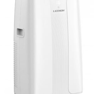 LEENON 14000 BTU Klimaanlage Mobil Klimagerät, 4 in 1 Kühlen Entfeuchten Lüftermodus Schlafmodus, Mobile Klima mit Abluftschlauch, Fernbedienung/24h Timer, Auto-Swing Air Conditioner, Für bis 50m²